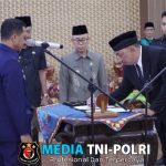 Bupati Pringsewu Hi.Riyanto Pamungkas Lantik Andi Purwanto Sebagai Penjabat Sekretaris Daerah