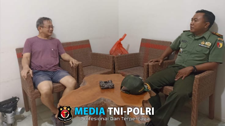 Danramil 0825/06 Gambiran Berikan Sosialisasi Sergap kepada Pengusaha Penggilingan Padi