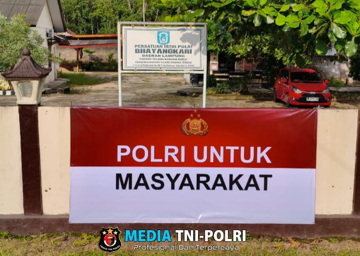 Dekat dengan Warga, Polsek Tulang Bawang Tengah Gaungkan ‘POLRI UNTUK MASYARAKAT