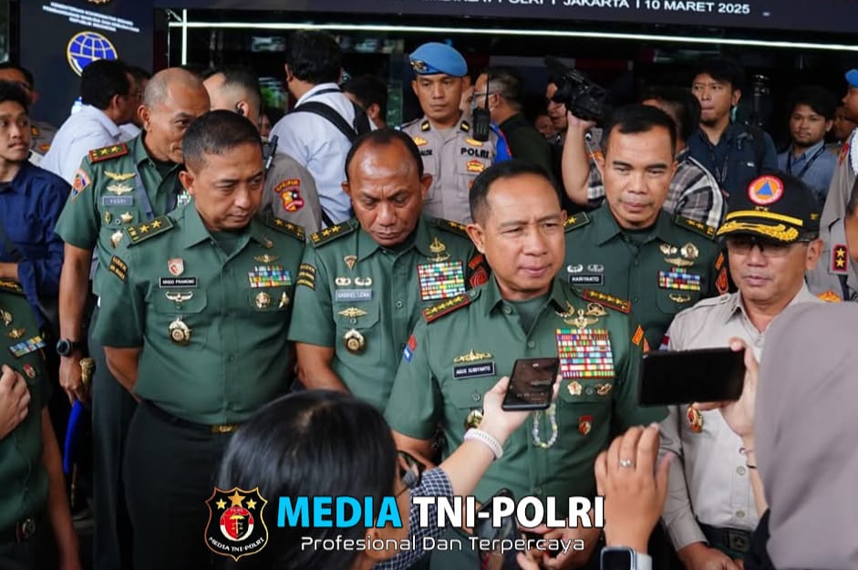 Panglima TNI: TNI Siagakan 66.714 Personel untuk Pengamanan Idul Fitri tahun 2025
