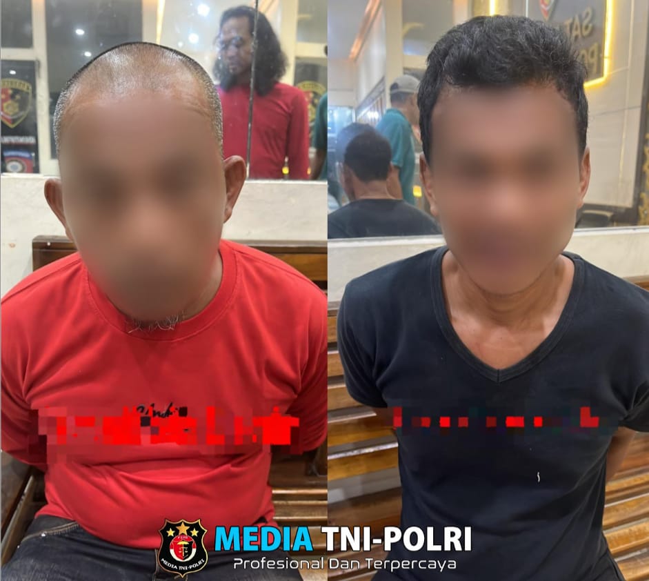 Team Tekab 308 Polres Mesuji Berhasil Ungkap Kasus TO Tindak Pidana Pemerasan