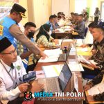 361 Peserta Calon Anggota Polri Jalani Rikmin di Polres Lampung Tengah