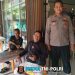 Sambangi Warga, Patroli Polsek Kuala Behe Ajak Warga Jaga Kamtibmas yang Kondusif