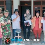 Panen Padi Serapan Gabah (SERGAP) Bersama Koramil 03 Kasembon dan Bulog