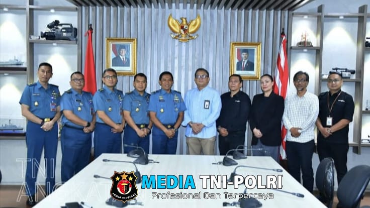 Bentuk Ucapan Terima Kasih Atas Evakuasi Tenggelamnya Jurnalis TV, TNI AL Terima Audiensi Metro TV