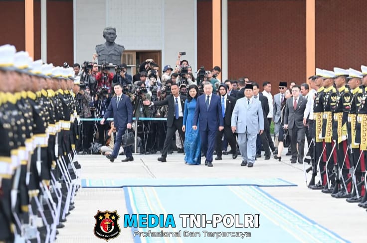 Tutup Kunjungan Kenegaraan Presiden Prabowo Lepas Sekjen PKV To Lam Tinggalkan Tanah Air