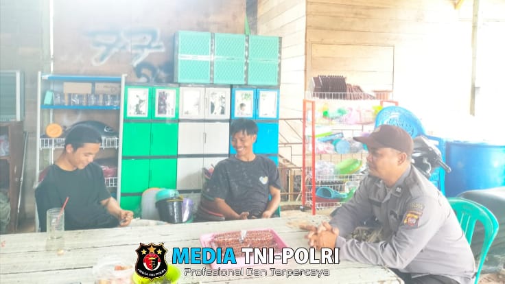 Polsek Meranti Patroli Ciptakan Situasi Aman dan Nyaman di Bulan Ramadhan