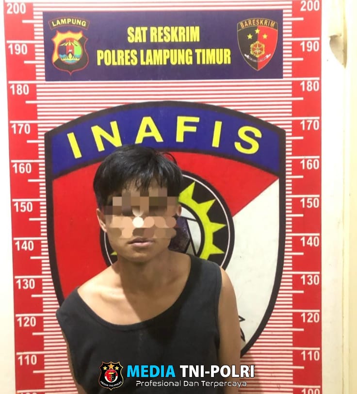 Team Tekab 308 Presisi Sat Reskrim Polres Lampung Timur Ungkap Kasus Pencurian dengan Pemberatan