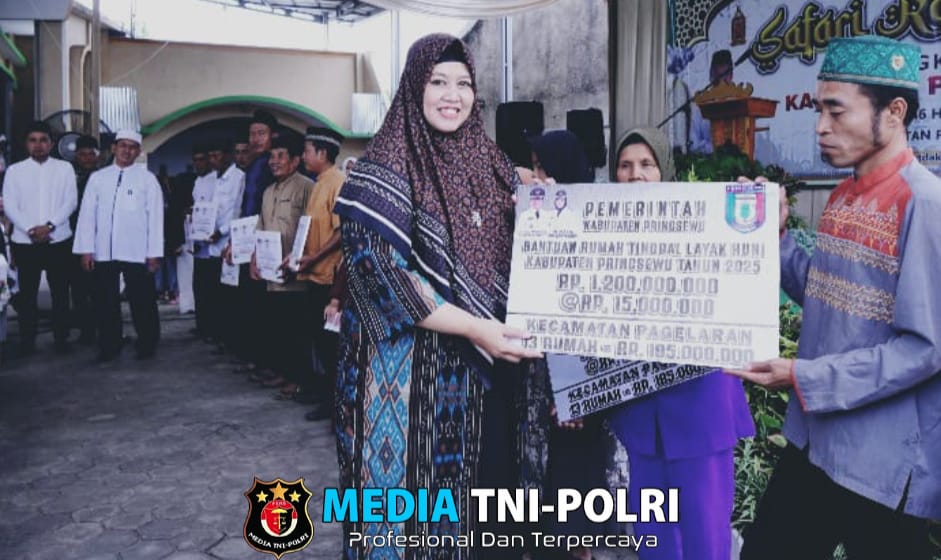 Masjid & Mushola di Kecamatan Pagelaran Terima Bantuan Dari Pemkab Pringsewu