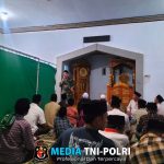 Kegiatan Sosial Satgas TMMD ke-123: Sholat Isya dan Taraweh Berjamaah di Masjid Baitul Hikmah Lumajang