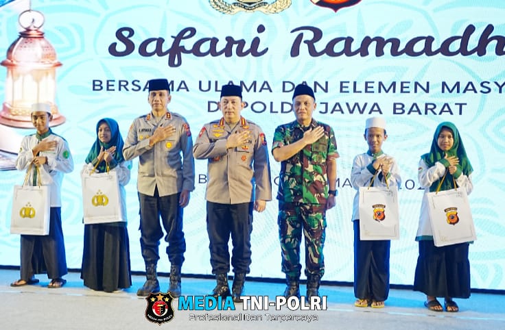 Momen Hangat Kapolri Berbagi dan Perkuat Silaturahmi dengan Ulama serta Masyarakat di Bulan Ramadhan