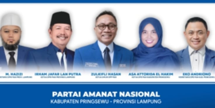 PAN Pringsewu Cari Sosok Ketua dan Kepengurusan Baru