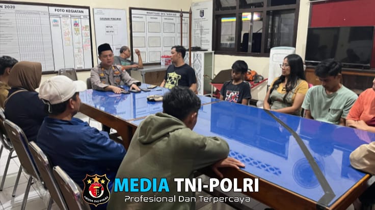 Polres Malang Tindak 15 Pelaku Balap Liar di Dampit, Sepeda Motor Diamankan Hingga Lebaran