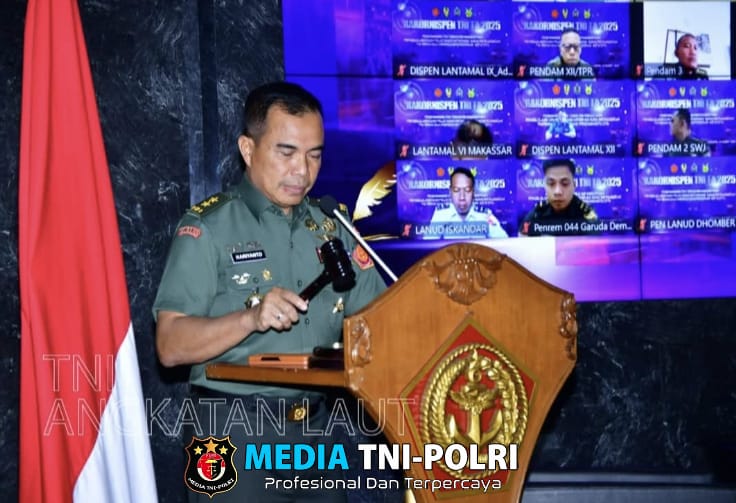 Rakornispen TNI 2025, Penerangan TNI Sebagai Penjuru Terdepan Dalam Menjaga Marwah TNI
