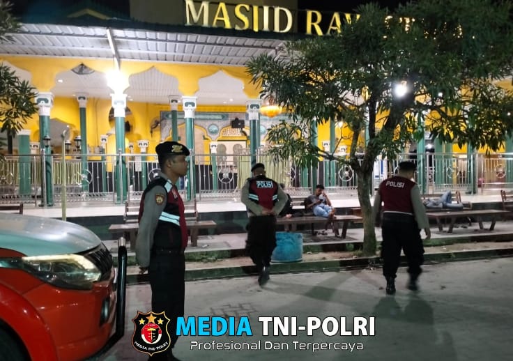 Antisipasi Balap Liar dan Bermain Petasan Usai Subuh, Satuan Samapta dan Satuan Lalu Lintas Polres Langkat Gelar Patroli di Titik Rawan