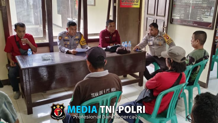 Polsek Meranti Melaksanakan Restoratif Justise Atau Problem Solving