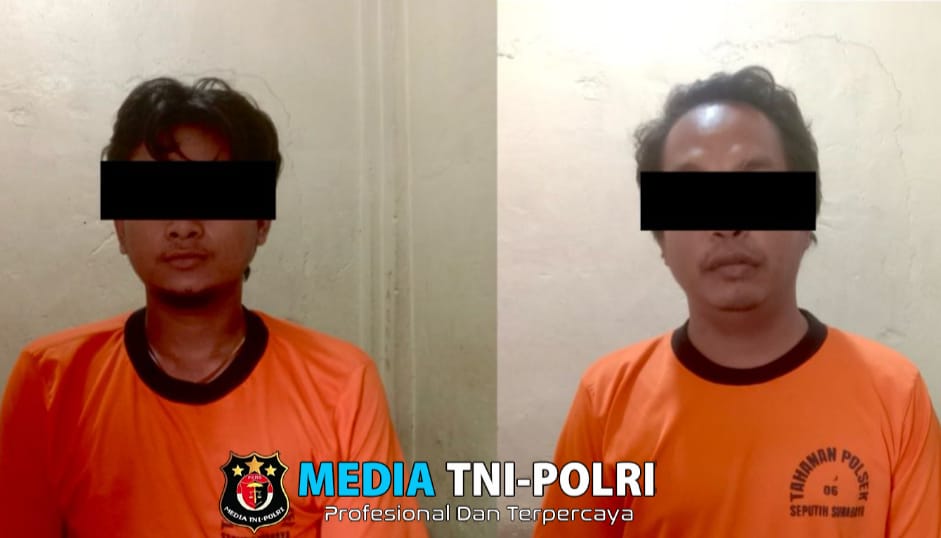 Ops Cempaka Krakatau 2025, Dua Pelaku Curat Berhasil Ditangkap Polsek Seputih Surabaya
