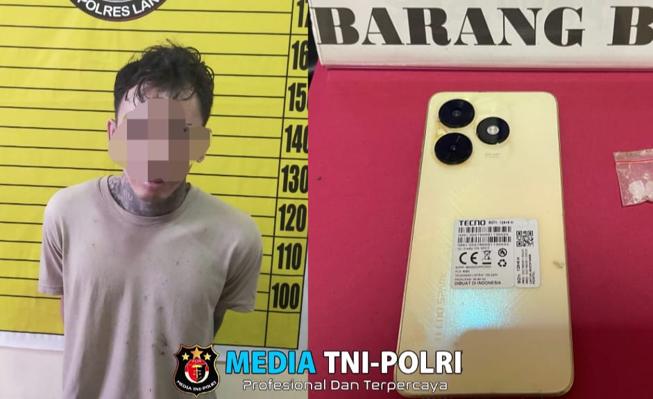 Operasi Pekat Kapuas 2025: Satresnarkoba Polres Landak Ungkap Peredaran Narkoba