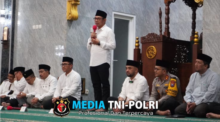 Kapolres Batu Hadiri Safari Ramadhan di Kota Batu