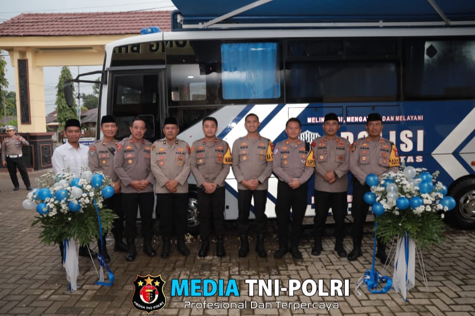 Polres Jember Luncurkan Bus SIM Keliling Permudah Layanan SIM untuk Masyarakat