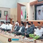 Dandim 0819 Pasuruan Hadiri Safari Ramadhan dan Buka Puasa Bersama Forkopimda