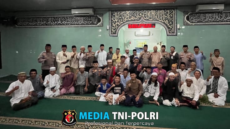 Kapolres Lampung Utara dan Forkopimda Gelar Safari Ramadhan
