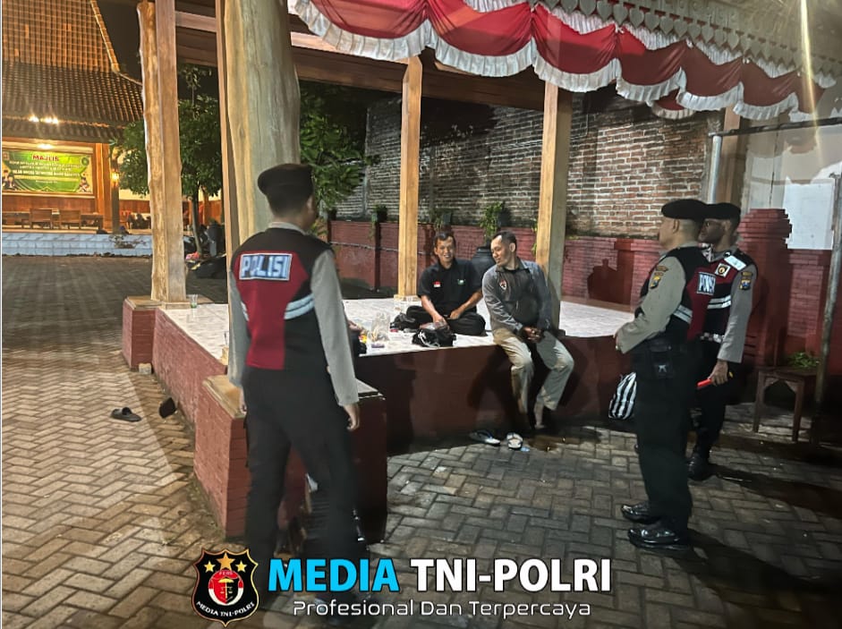 Polres Nganjuk Intensifkan Patroli Sahur hingga Wilayah Pelosok