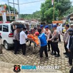 Sat Polairud Polres Tanggamus Identifikasi Korban Tenggelam di Cukuh Balak