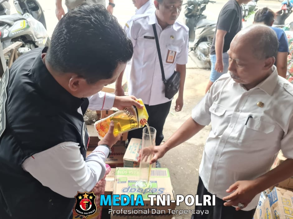 Sidak Minyakkita di Bojonegoro, Ipda Naim : Volume Sedikit Kurang, Tapi Masih Dalam Batas Toleransi