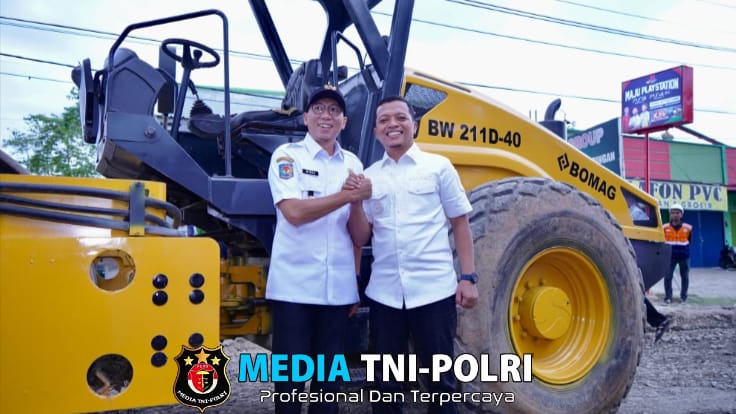 Gubernur Lampung & Bupati Pringsewu Ground Breaking Jalan Provinsi