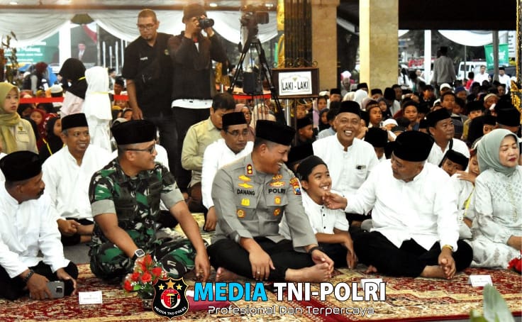 Apresiasi Dandim 0818/Malang-Batu untuk Kegiatan Safari Ramadhan Baznas Jatim