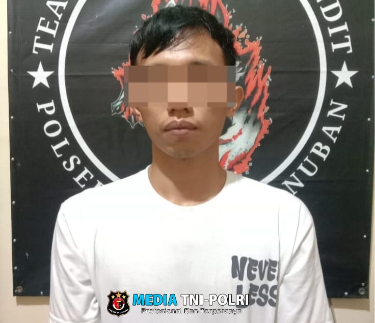 Ops Cempaka Krakatau 2025, Pelaku Rudapaksa Anak Dibawah Umur Berhasil Ditangkap Polsek Bumi Ratu Nuban