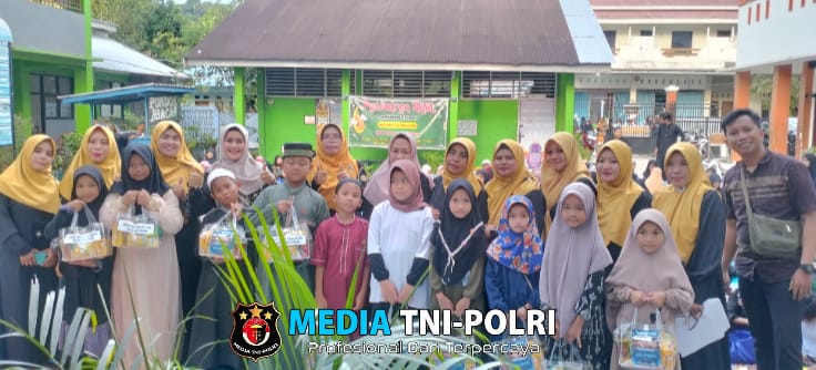 SD Negeri 016 dan 004 Sungai Pinang Samarinda Gelar Buka Puasa Bersama Jalin Silaturahmi
