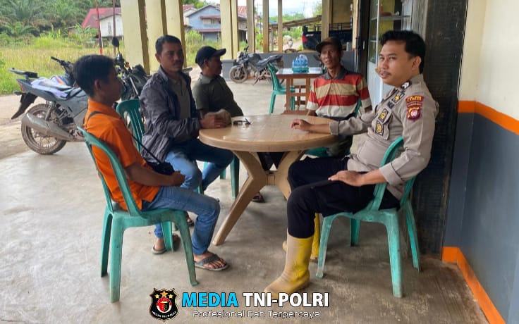 Polsek Meranti Melaksanakan Patroli Ciptakan Situasi Aman