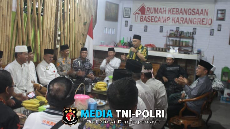 Momen Kebersamaan Kasdim 0825/Banyuwangi Buka Puasa di Rumah Kebangsaan