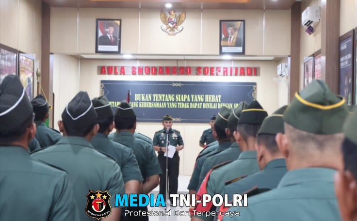 Laporan Korps Danramil Wonodadi, Lettu Inf Sarnoto Masuk Dalam Jajaran Kodim 0808/Blitar