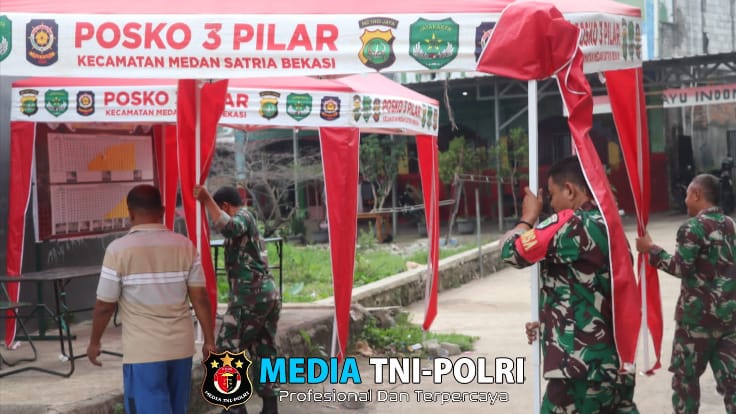 Langkah Cepat Korem 051/Wijayakarta Dirikan Posko untuk Renovasi Panti Asuhan As Soghiri di Bekasi