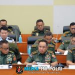Panglima TNI Hadiri Rapat Dengar Pendapat Dengan Komisi I DPR RI Bahas Revisi UU TNI