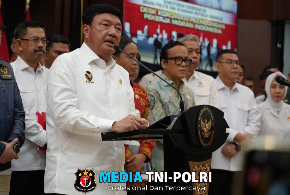 Kemenko Polkam Membentuk Desk Koordinasi Penanganan Karhutla serta Desk Koordinasi Perlindungan Pekerja Migran Indonesia/Tindak Pidana Perdagangan Orang (TPPO)