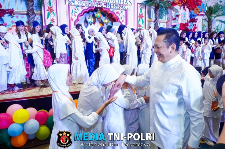 Bamsoet Apresiasi Yayasan Jakarta Berbagi Kasih Berikan Santunan Kepada 600 Anak Yatim