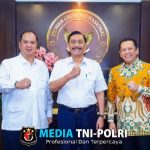 Bertemu Ketua Dewan Ekonomi Nasional (DEN), Bamsoet Ajak Seluruh Elemen Bangsa Wujudkan Pertumbuhan Ekonomi Sebesar 8 Persen