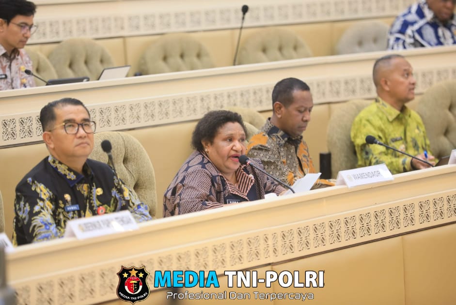 Hadiri RDP dengan Komisi II DPR RI, Wamendagri Ribka Beberkan Perkembangan 4 DOB Papua