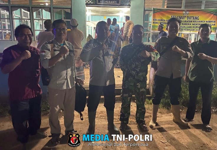 Safari Ramadhan Tahun 1446 H Oleh Kementerian Agama Kabupaten Landak di Wilayah Kecamatan Meranti