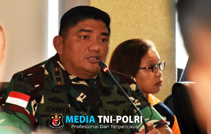 Letkol Inf Johny Nofriady Ikuti Rapat Percepatan Oplah Tahun 2025