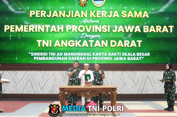 Sinergi TNI AD dan Pemprov Jawa Barat untuk Pembangunan Daerah