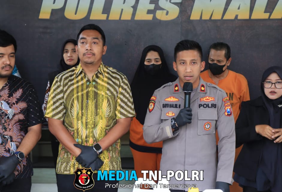 Polres Malang Bongkar Sindikat Pemalsuan Minyak Goreng Merek Sunco, Pasutri Jadi Tersangka