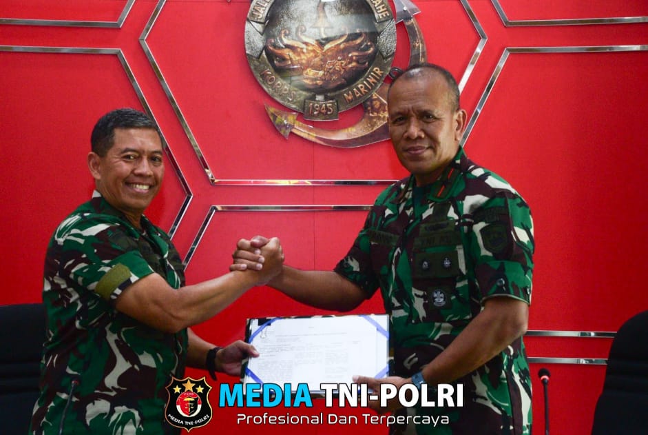 Ciptakan Satuan Yang Akuntabel, Audit Kinerja Itkormar Tahun 2024 di Jajaran Pasmar 1 Resmi Ditutup