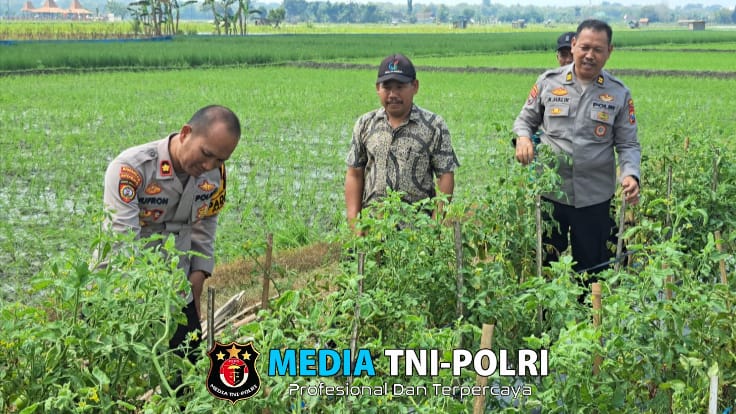 Polres Bojonegoro Gelar Silaturahmi Kamtibmas di Kecamatan Sumberrejo