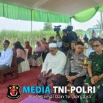 Dukung Pembangunan Rumah Ibadah, Batituud Koramil 05 Grati Hadiri Peletakan Batu Pertama Pembangunan Masjid