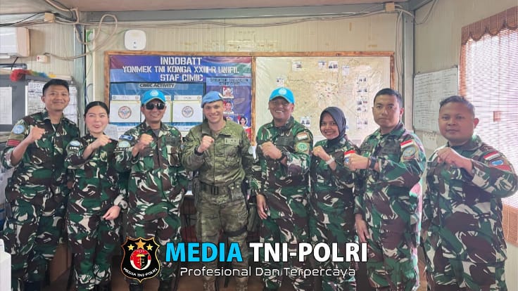 Menjelang Akhir Misi, Satgas Indobatt XXIII-R/UNIFIL Tetap Tunjukkan Profesionalisme di Lebanon